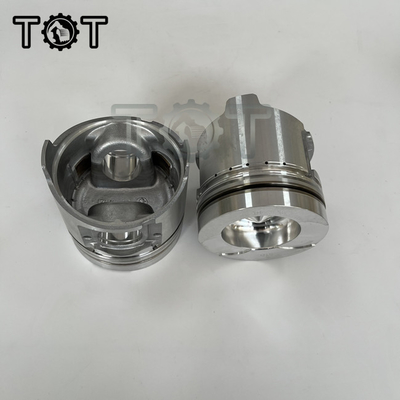 6207-31-2180 S4D95L S6D95L كوماتسو بيستونز PC120-6 PC200-6 أجزاء محرك حفارة