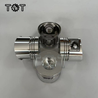6204312141 كوماتسو 4D95LE محرك السيارة مكبس PC60-7 PC78US أجزاء محرك حفارة