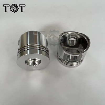 6204312141 كوماتسو 4D95LE محرك السيارة مكبس PC60-7 PC78US أجزاء محرك حفارة