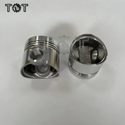 6204312141 كوماتسو 4D95LE محرك السيارة مكبس PC60-7 PC78US أجزاء محرك حفارة