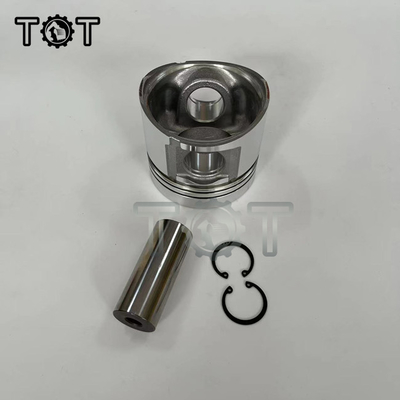 6204312141 كوماتسو 4D95LE محرك السيارة مكبس PC60-7 PC78US أجزاء محرك حفارة