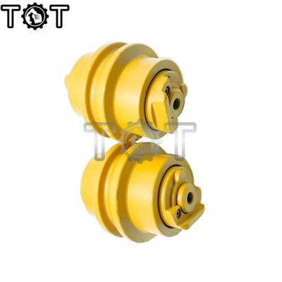 E306E E305.5 E55 erpillar Track Roller البلدوزر أجزاء الهيكل السفلي