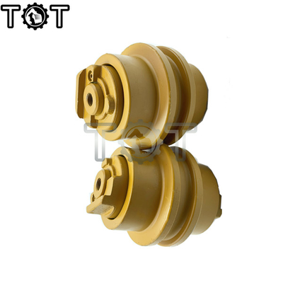 E306E E305.5 E55 erpillar Track Roller البلدوزر أجزاء الهيكل السفلي