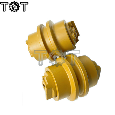 E306E E305.5 E55 erpillar Track Roller البلدوزر أجزاء الهيكل السفلي