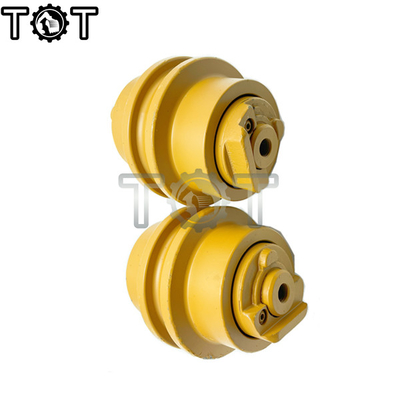 E306E E305.5 E55 erpillar Track Roller البلدوزر أجزاء الهيكل السفلي