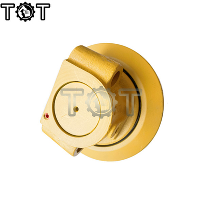 KATO HD1430 HD1250 حفارة أسفل الأسطوانة مزورة فولاذية للجرار بكرات الجنزير
