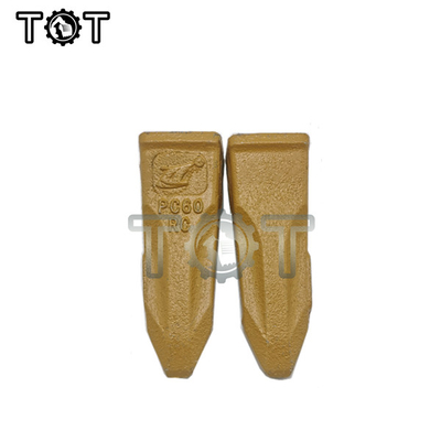 كوماتسو PC56 PC60 PC78 حفارة دلو الأسنان والمحول OEM