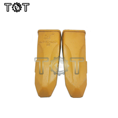 PC300 2077014151 حفارة Dipper الأسنان KOMATSU دلو الأسنان نقطة للحفارة