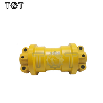 KOMATSU PC200-5 PC220-6 المسار السفلي الأسطوانة جرافة حفارة أجزاء الهيكل السفلي