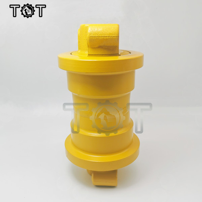 KOMATSU PC200-5 PC220-6 المسار السفلي الأسطوانة جرافة حفارة أجزاء الهيكل السفلي
