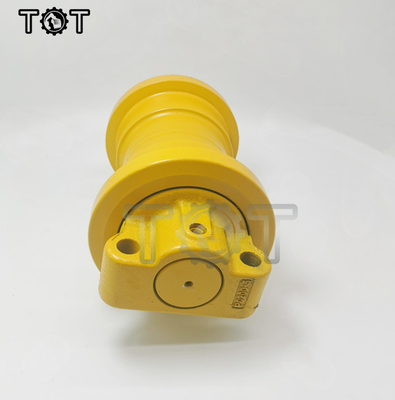 KOMATSU PC200-5 PC220-6 المسار السفلي الأسطوانة جرافة حفارة أجزاء الهيكل السفلي