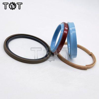 55 * 95MM TPU بوم اسطوانة ختم كيت PTFE يا الدائري كيت U151 RD511-7149-0