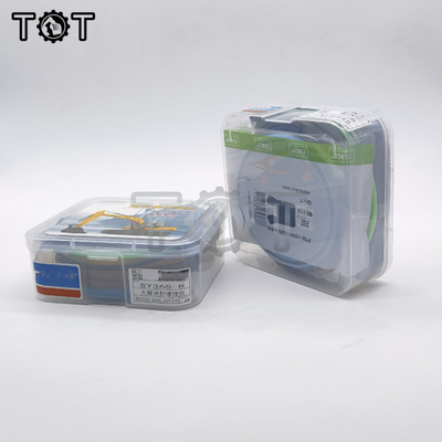 طقم ختم أسطوانة هيدروليكية ISO9001 حفارة SY365-8 B6365-90900 طقم إعادة بناء الأسطوانة