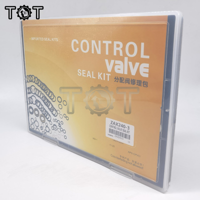 طقم ختم صمام التحكم الرئيسي من المطاط ZX240-3 4658032 طقم ختم الزيت الهيدروليكي