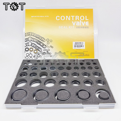 طقم ختم صمام التحكم الرئيسي من المطاط ZX240-3 4658032 طقم ختم الزيت الهيدروليكي