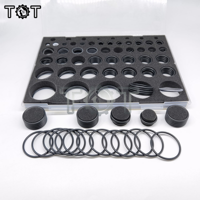 طقم ختم صمام التحكم الرئيسي من المطاط ZX240-3 4658032 طقم ختم الزيت الهيدروليكي