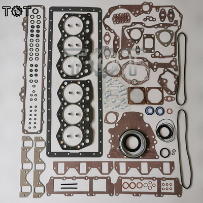 34394-10011 3066 S6KT 7JK erpillar Gasket Kit E200B E320B E320C مجموعة حشية الرأس