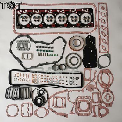 PC200-6 PC200-7 R215-7 6D102 6BT5.9 مجموعة حشية المحرك 6378-K1-1100 6738-K2-1100