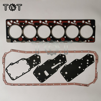 PC200-6 PC200-7 R215-7 6D102 6BT5.9 مجموعة حشية المحرك 6378-K1-1100 6738-K2-1100